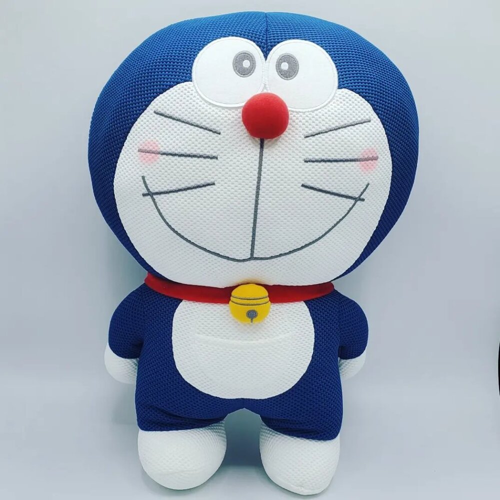 Doraemon Waffle Big Plush
